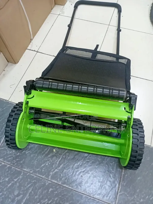 16-Inch Hand-Push Grass Cutting Machine - 1