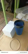 6" Air Filter with Clamp - 1