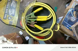 800A Heavy-Duty Jumper Cables with Insulated Clamps