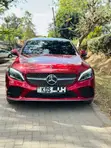 Mercedes-Benz C200 2019 Maroon - 5