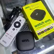 Onn Google TV Box na Remote ya Sauti - 2GB RAM, 8GB Storage - 2