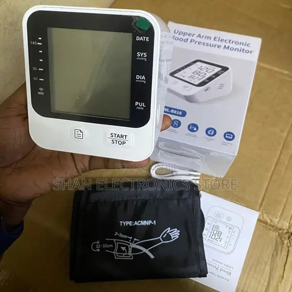 Easy Daily Readings B816 Kipima Shinikizo cha Juu ya Mkono cha Dijitali - 1