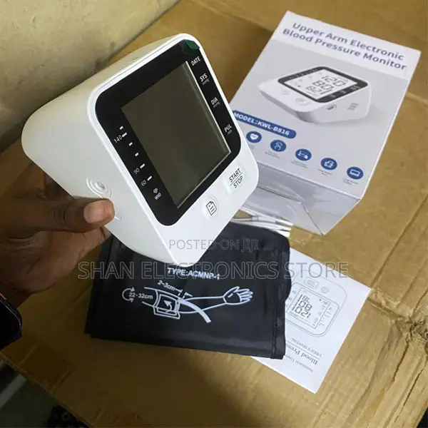 B816 Electronic Blood Pressure Monitor with LCD Screen - 1