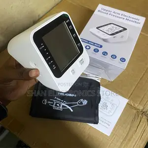 B816 Electronic Blood Pressure Monitor with LCD Screen
