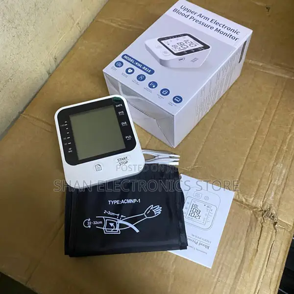 B816 Digital Upper Arm Blood Pressure Monitor - 1