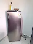 Von Upright Freezer - Black - 1