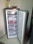 Von Upright Freezer - Black - 2
