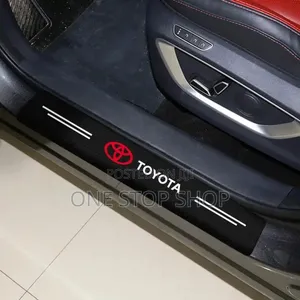 4pc Toyota Branded Waterproof Door Steps & Sills