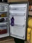 Haier Refrigerator - Silver, 1 Door - 1