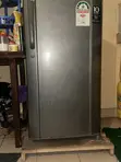 Haier Refrigerator - Silver, 1 Door - 2