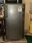 Haier Refrigerator - Silver, 1 Door - 5