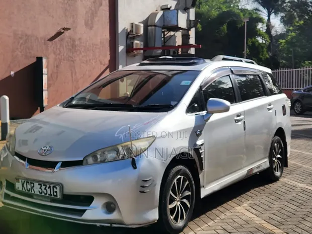 Toyota Wish 2011 Silver - 1