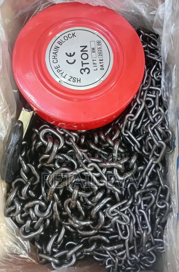 Chainblock Mpya 3 Tani (Mita 6) - 1