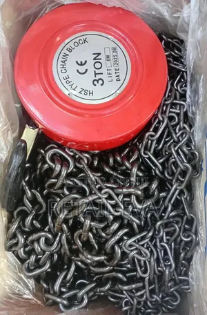 Brand New 3 Tonne Chainblock (6 Meters)