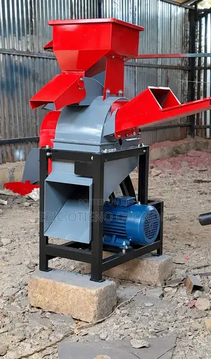 Chaff Cutter & Grain Mill 3-in-1