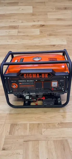 GiGma-uk Generator 230V Electric Start