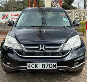 Honda CR-V 2.4 2009 Black