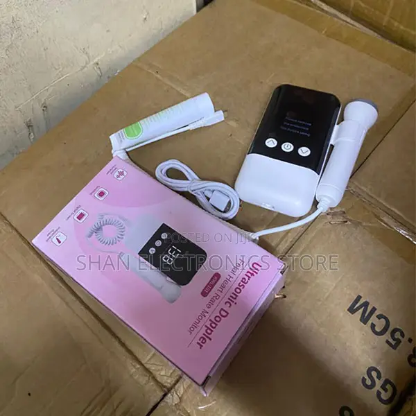 Kifaa cha KWL101 Ultrasonic Fetal Doppler Kisicho na Uzito - 1