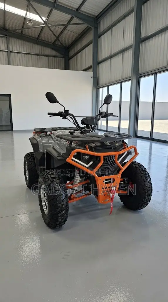 New Dayang DY200-8 200cc ATV (2026 Model) - 1