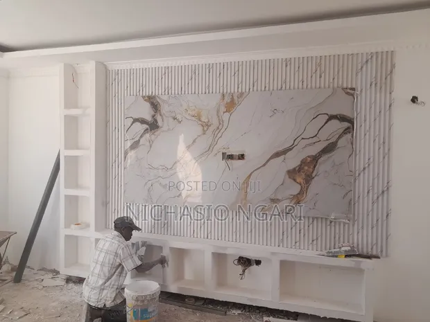Interior Design Services - Painting, Fitting, Gypsum Ceilings, Tiles - 1