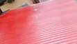 Mabati Mekundu Glossy ya Kuezekea - 1