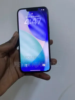 Apple iPhone 13 Pro 256GB Nyeusi