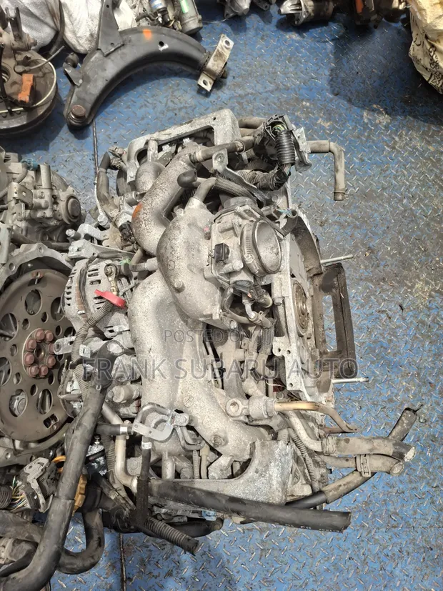 Subaru Impreza EL5 Injini Kamili - 1