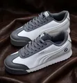 Viatu vya Puma Roma vya Kawaida - Grey/White - 1