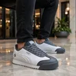 Viatu vya Puma Roma vya Kawaida - Grey/White - 2