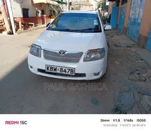 Toyota Corolla 2006 White