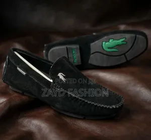 Lacoste Suede Leather Loafers