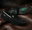 Lacoste Suede Leather Loafers - 1