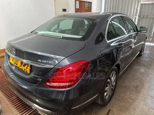 Mercedes-Benz C250 2015 Gray