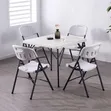 Brand New Foldable Dining Set - 1