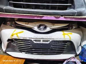 2018 Toyota Vitz Nosecut - I tumika