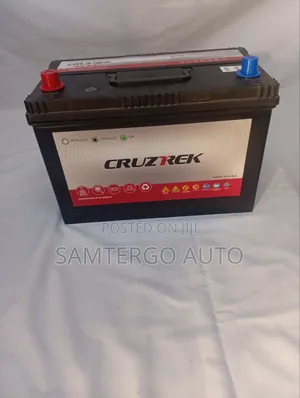 Betri ya Gari Cruztrek N70 - Imetengenezwa Misri