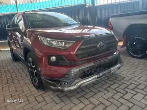 2020 Toyota RAV4 Adventure AWD Red