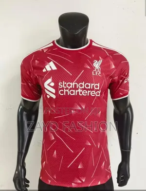Liverpool 2026/27 T-Shirt ya Mchezaji