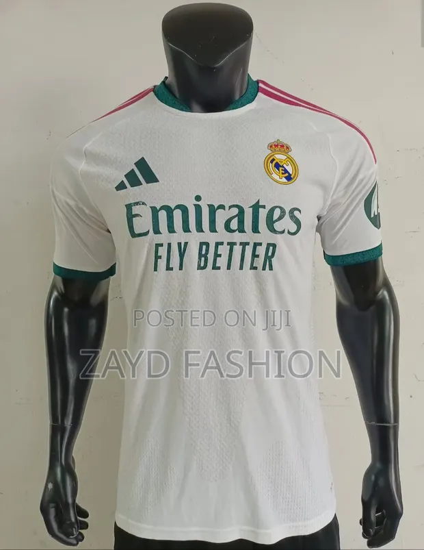 Real Madrid 2026/27 Players Version T-Shirt - 1