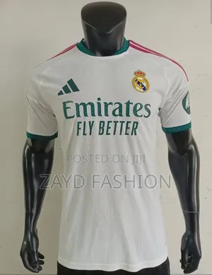 Real Madrid 2026/27 Players Version T-Shirt