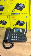 SQ LS 980 Simu ya Mezani Isiyo na Waya ya GSM Dual SIM - 1