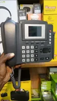 SQ LS 980 Simu ya Mezani Isiyo na Waya ya GSM Dual SIM - 2