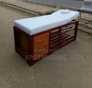 Wooden Massage Bed - Brand New