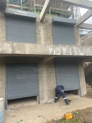 Brand New Steel Roller Shutter Door