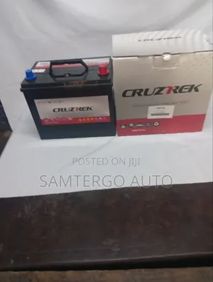 NS70 MF Cruztrek Car Battery - Made in Egypt