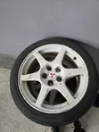 Magurudumu ya Evo 8 Enkei 18" Yaliyotumika na Matairi - 1