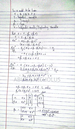 Mafunzo ya Uchambuzi wa Takwimu na Nicholus