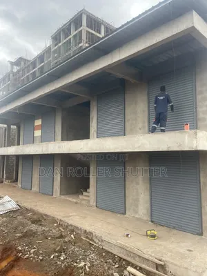 Heavy Gauge Steel Security Shutter - Mpya Kabisa