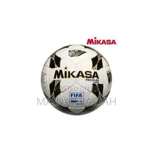 Mpira wa Mikasa PKC55-BR Ukubwa Rasmi 5 - 1