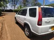 Honda CR-V 2005 White - 1